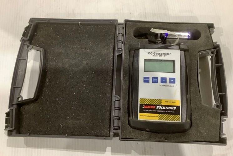 Demag Soulutions DC Gaussmeter GM-1-ST