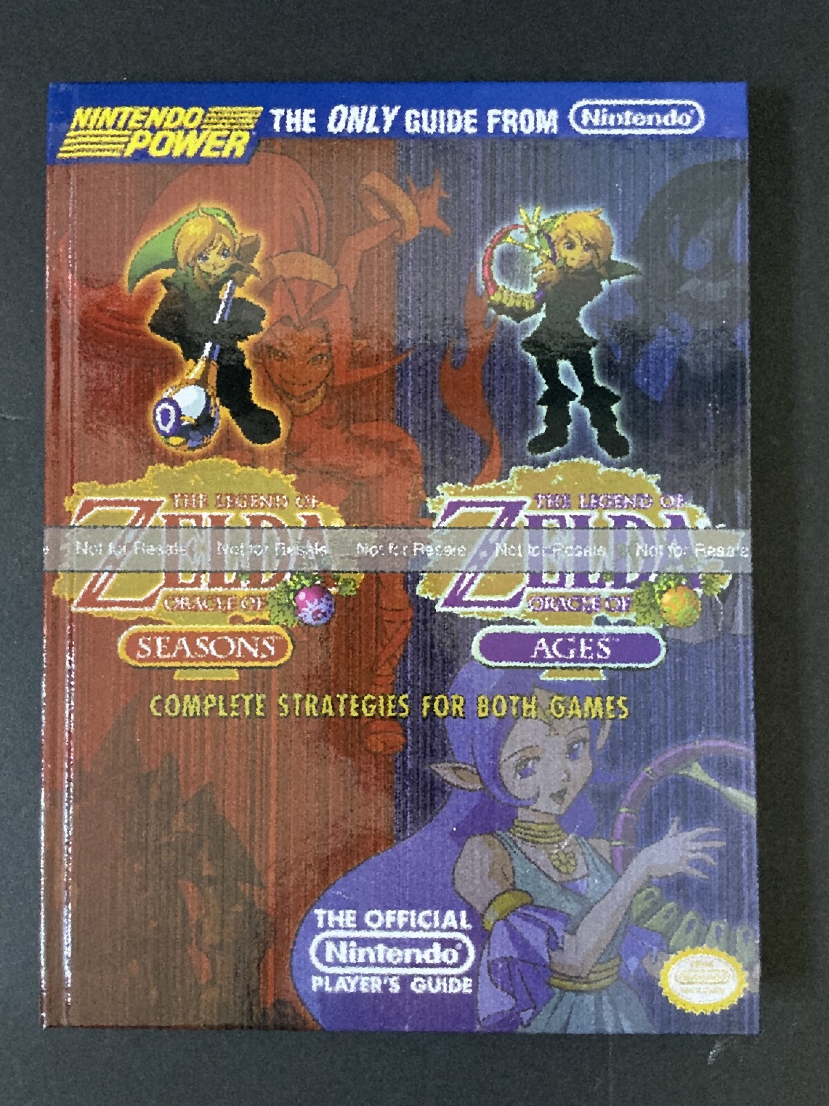 The Legend of Zelda: Oracle of Ages & Seasons Strategy Guide