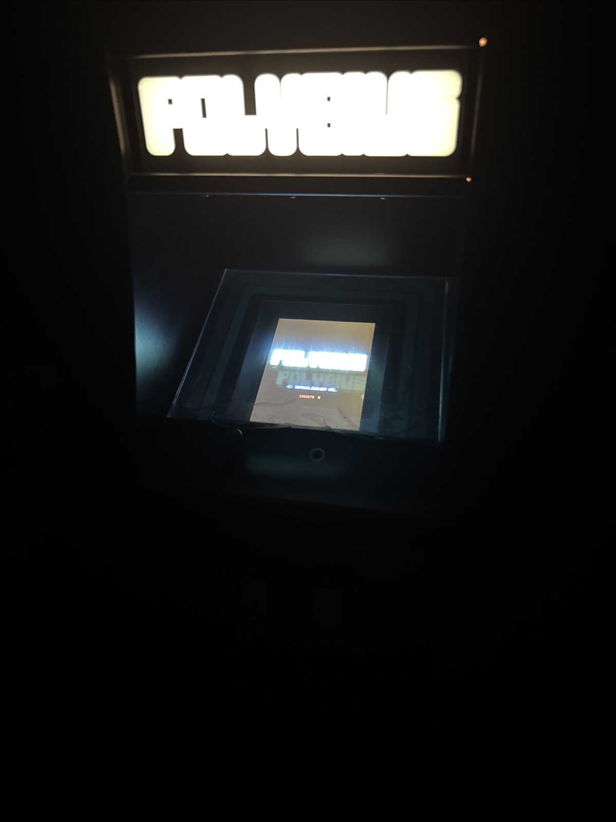 Polybius Numskull Quarter Arcades 1/4 Scale USB Charging Machine (see Descrip)