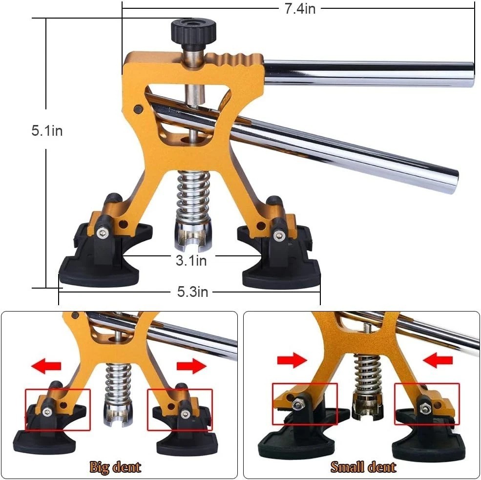 Auto Body Dent Repair Kit - Manelord Dent Puller Set