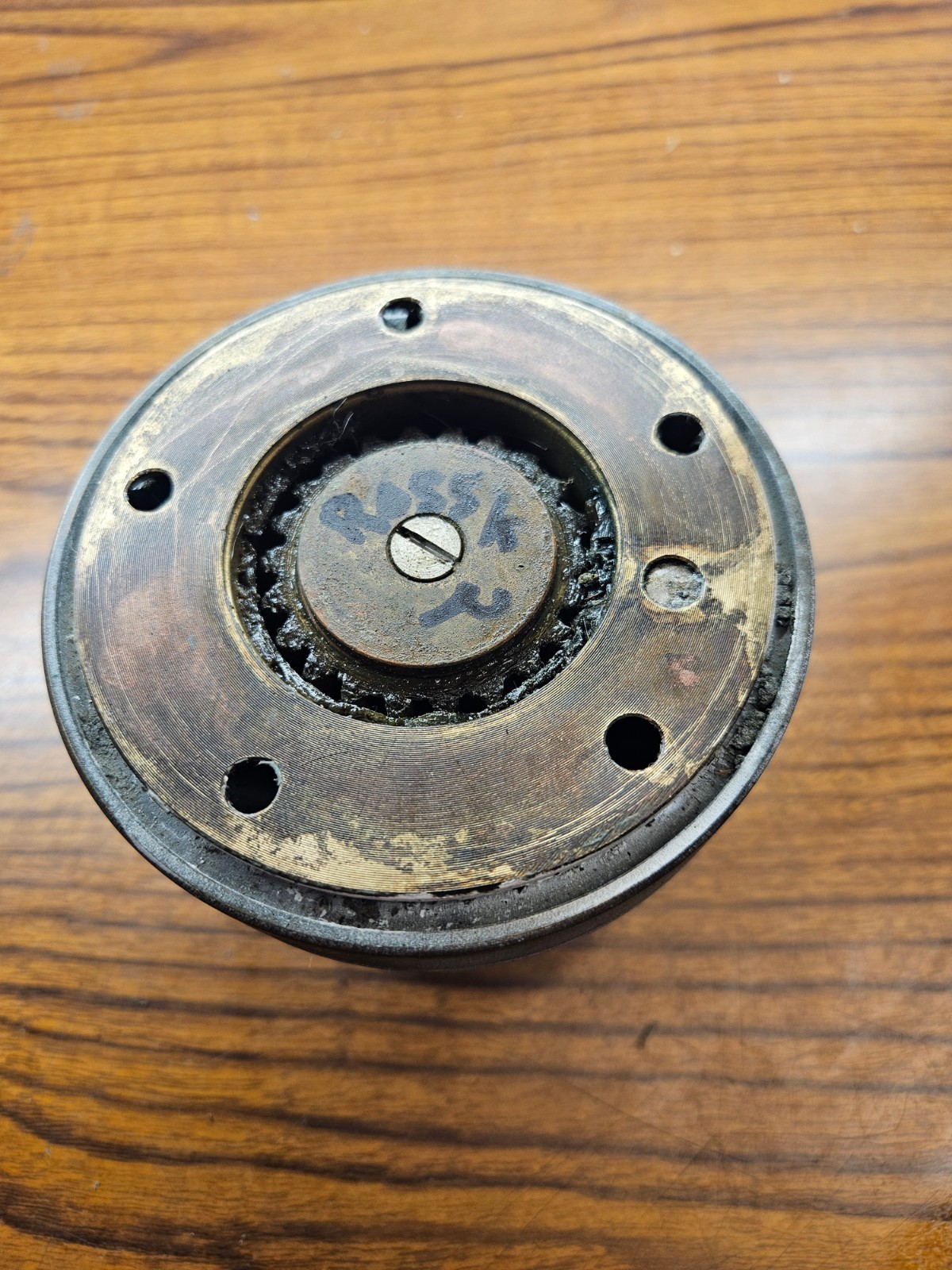 Lewmar 16 Two Speed Bronze Winch