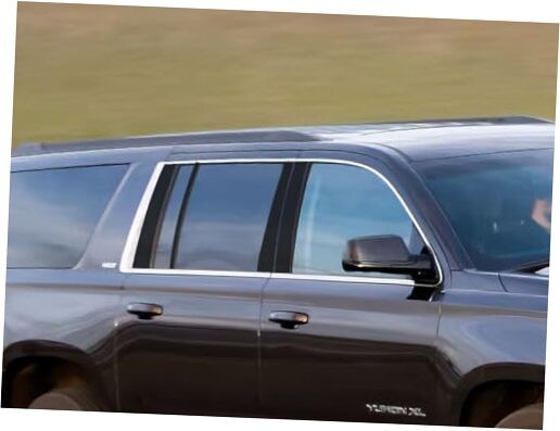 Pillar Post Pre Cut Window Trim Kits in Gloss Black Compatible Gloss (Black)