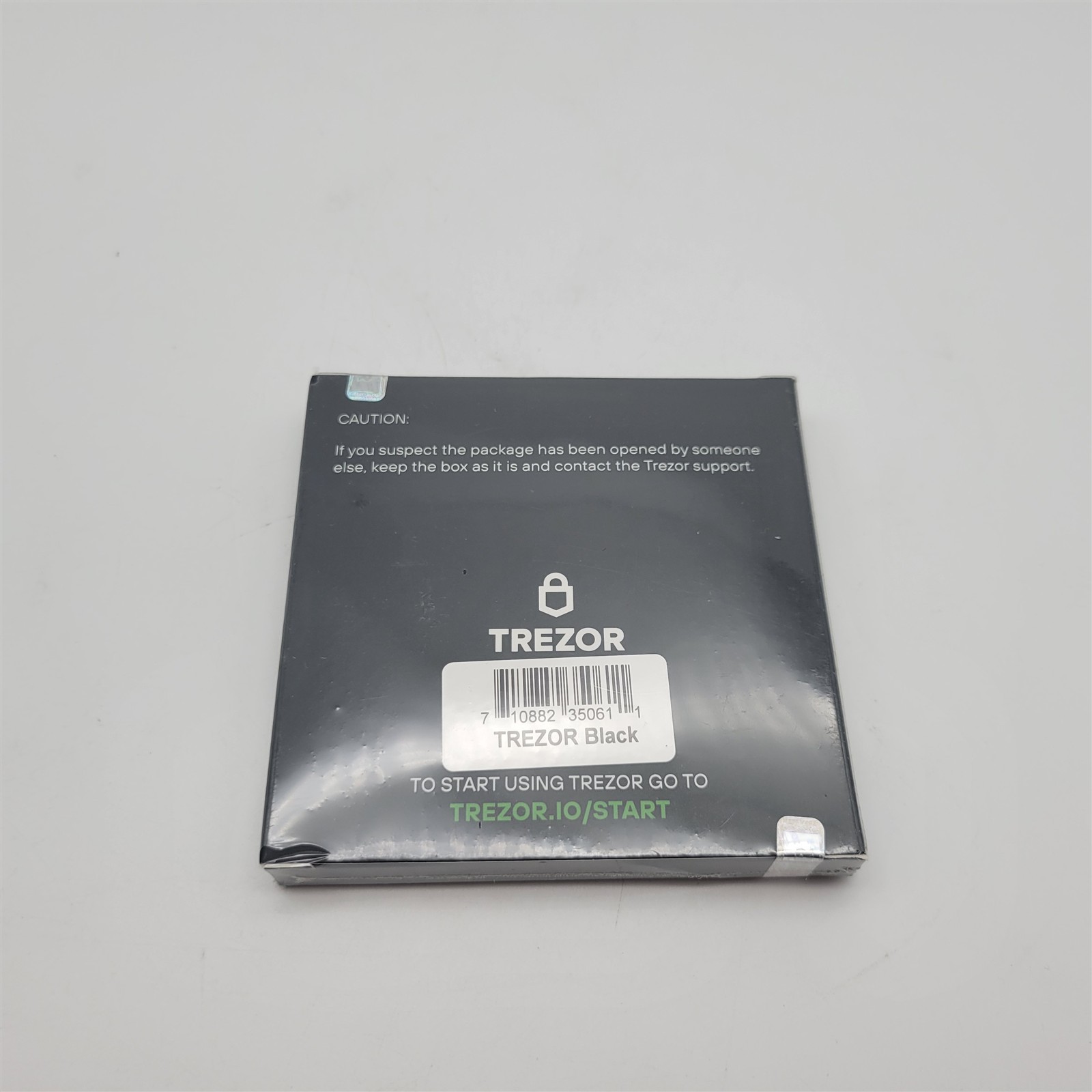 -NEW- Trezor One + Billfodl - Cryptocurrency Hardware Wallet (2 Items)