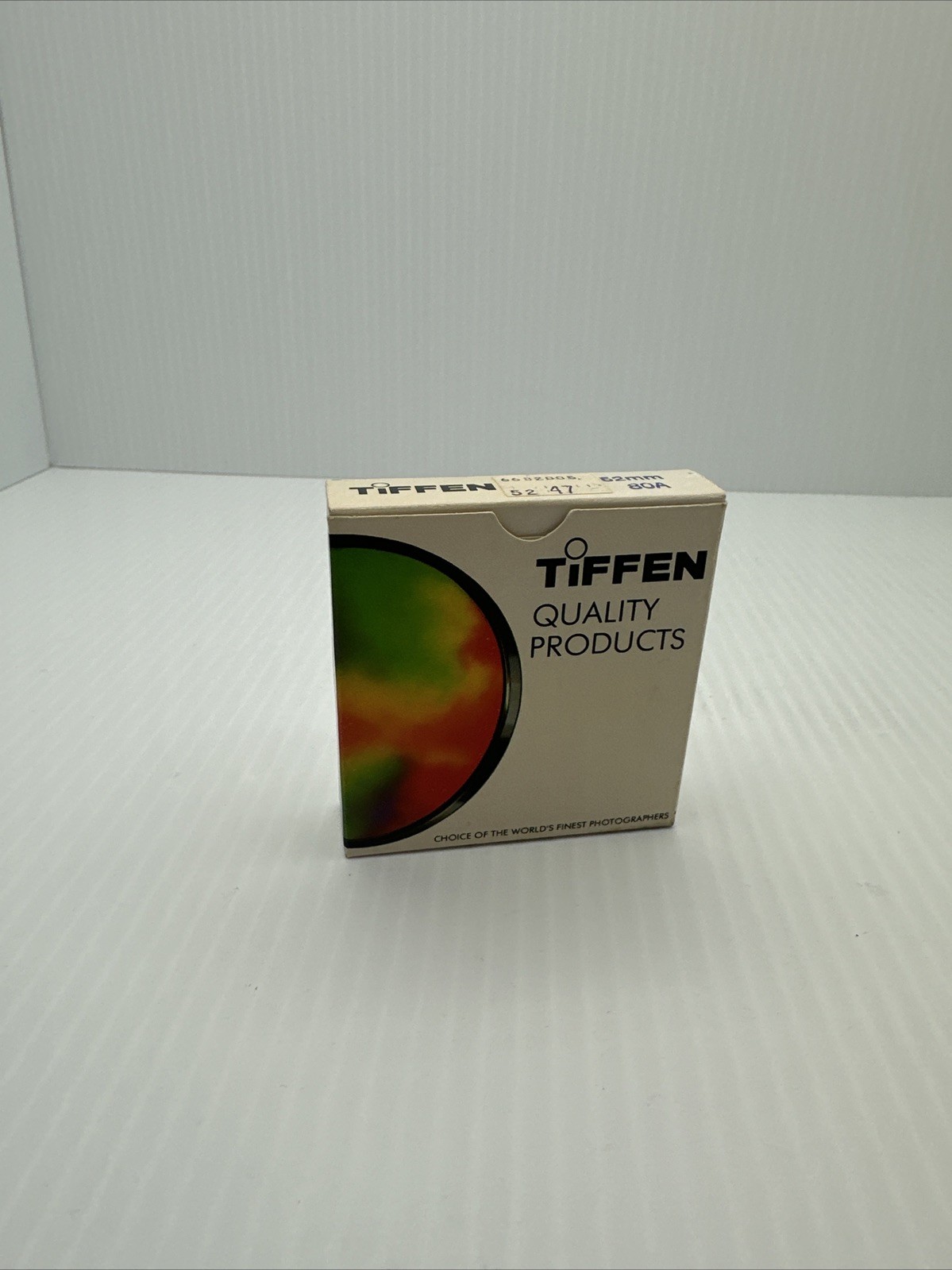 Tiffen 52mm Threaded 80A (Blue) Lens Filter | Color Correction | Excellent
