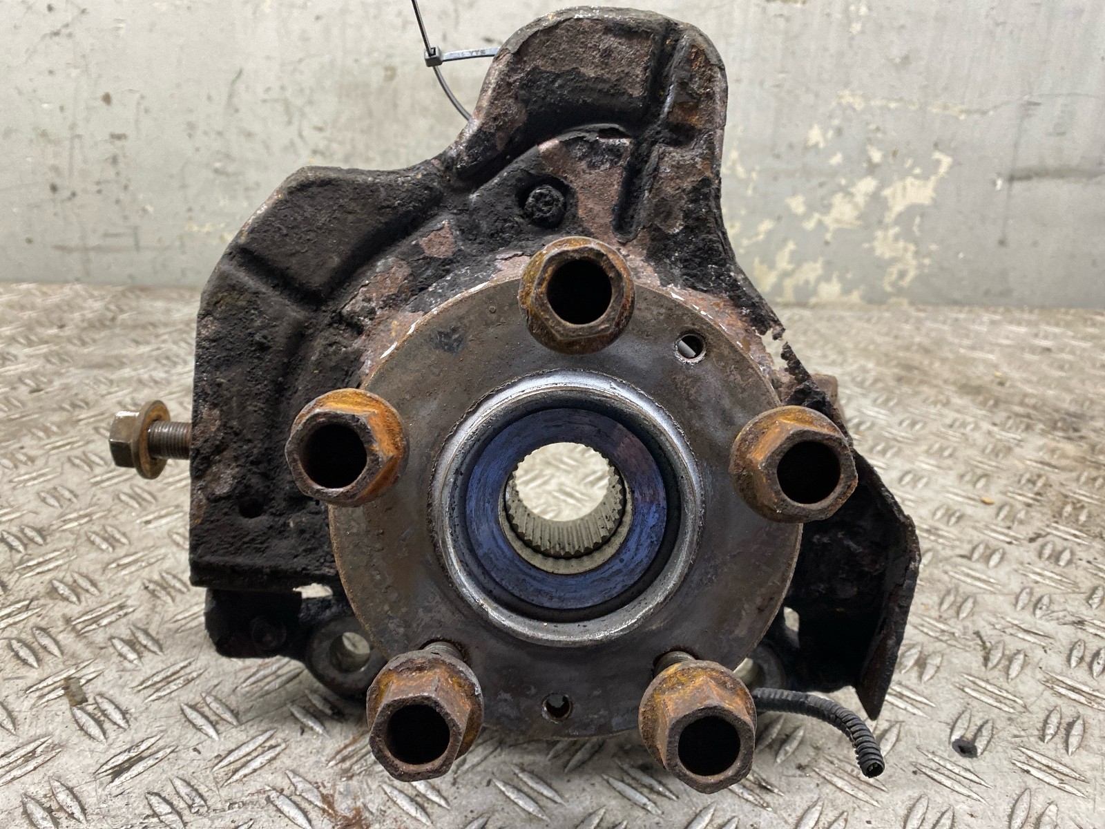 91274 Knuckle Right Front Fiat Ducato Box (250) 01374765080