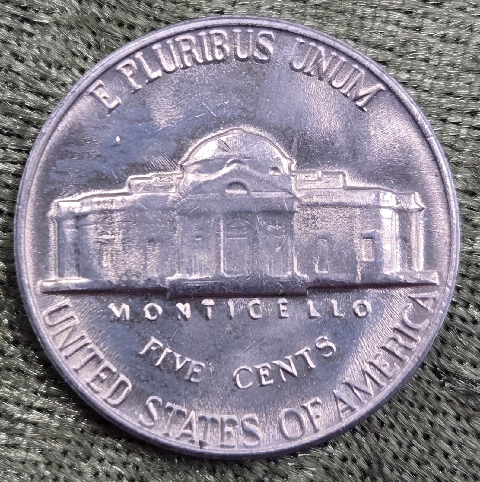 1966-P Jefferson Nickel 5c