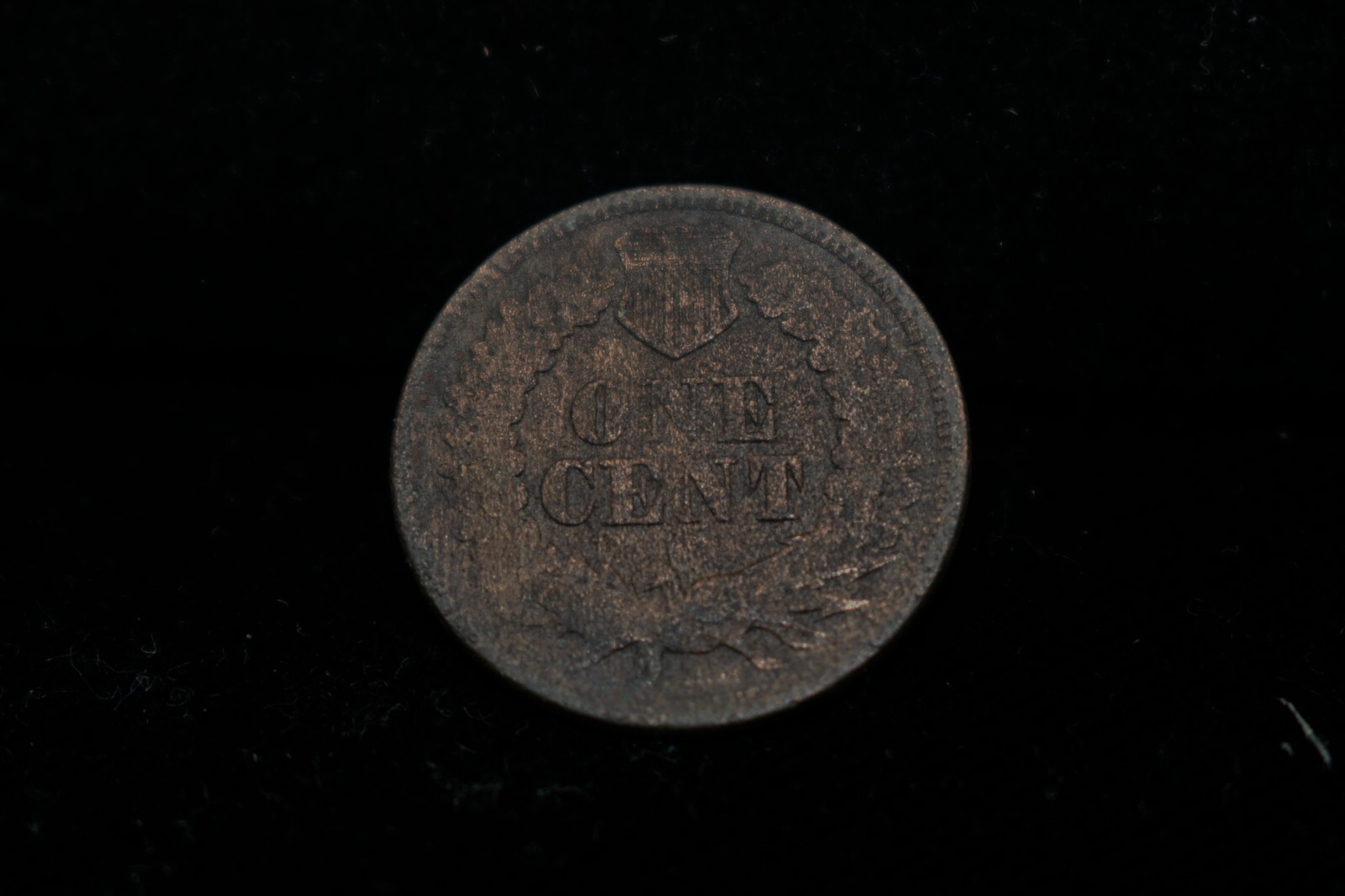 1865 Indian Head Cent #EB12382