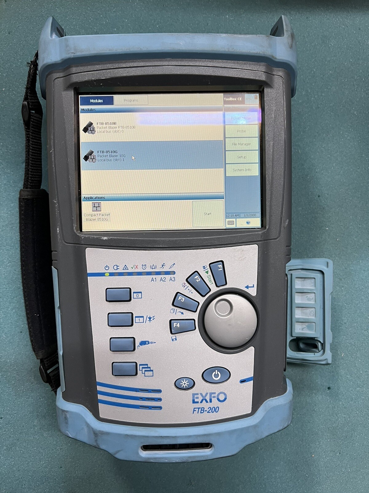 EXFO FTB-200-S2 W/FTB-8510G & FTB 8510B ( Unit Only)