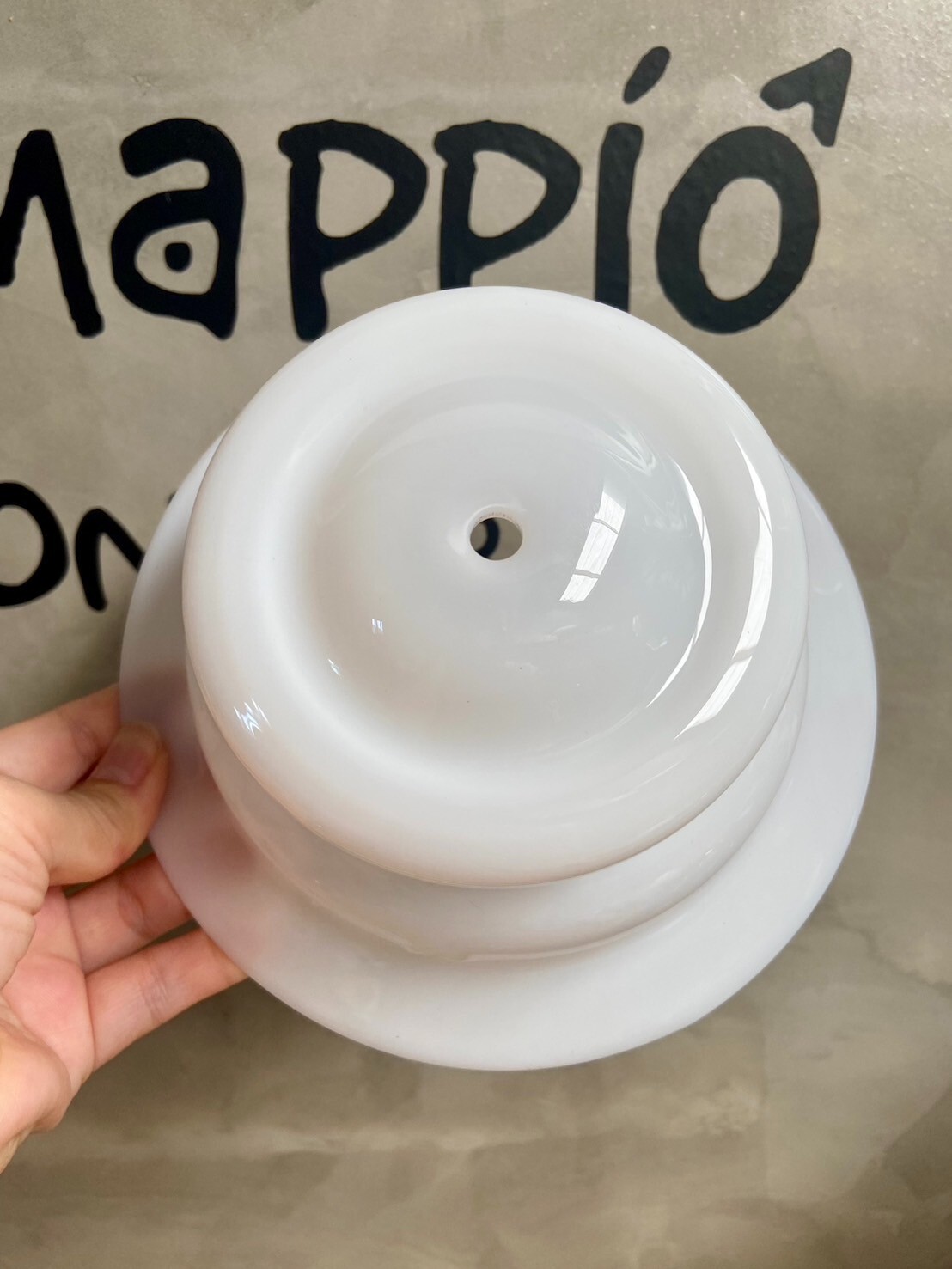 Ventilator for Coleman #237 heat resistant borosilicate glass