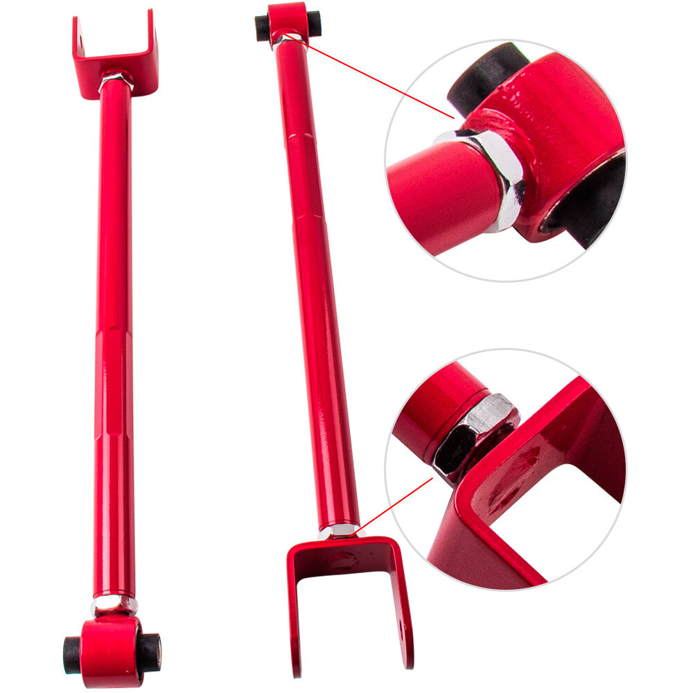 2pcs Rear Lower Adjustable Control Camber Kit Arm For BMW 3-Series E36 E46 92-05