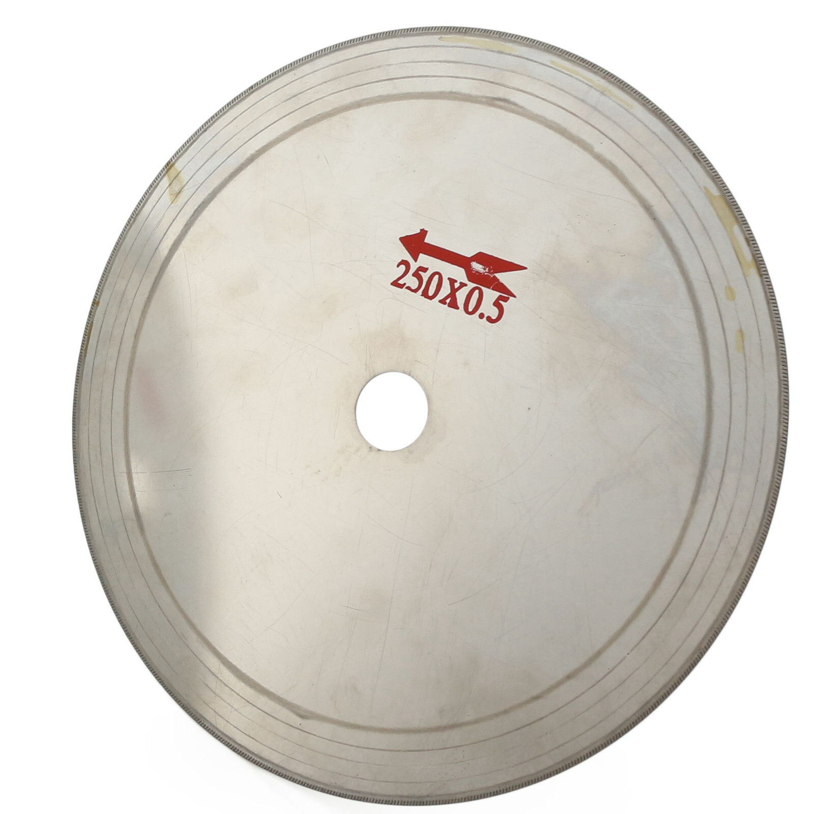 10" inch Super-Thin Rim 0.65 mm Diamond Saw Blade Cutting Disc Lapidary Tools