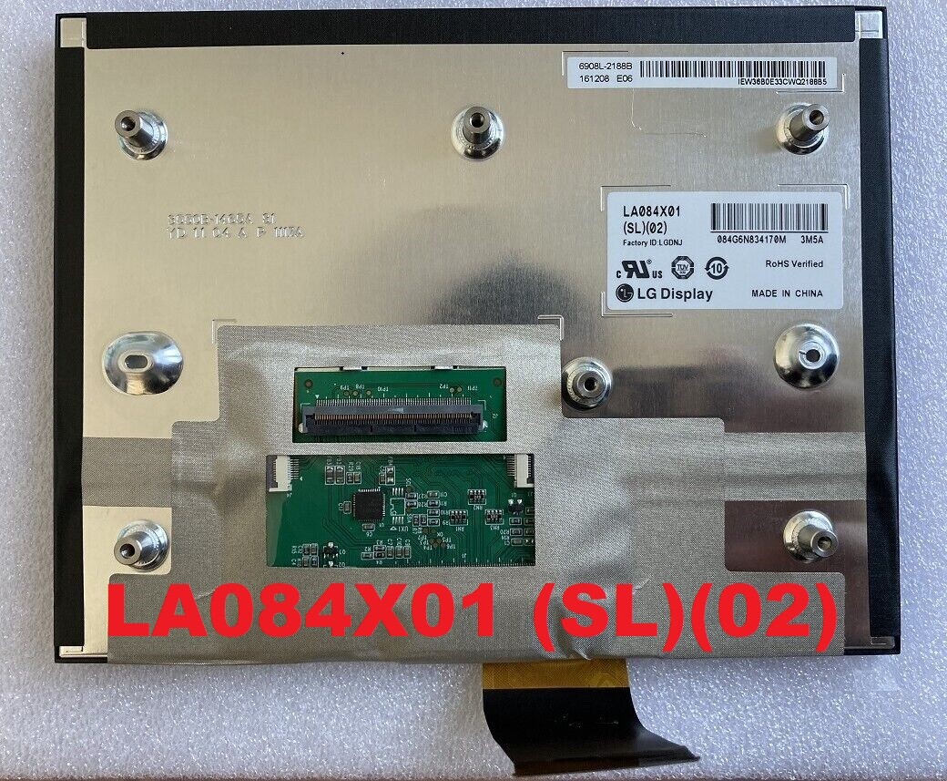 8.4" REPLACEMENT 17-21 UCONNECT 4C UAQ LCD DISPALY TOUCH SCREEN RADIO NAVIGATION