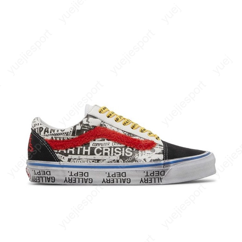 Vans Gallery Dept X Og Old Skool Lx Good Luck VN0A4P3XBMW