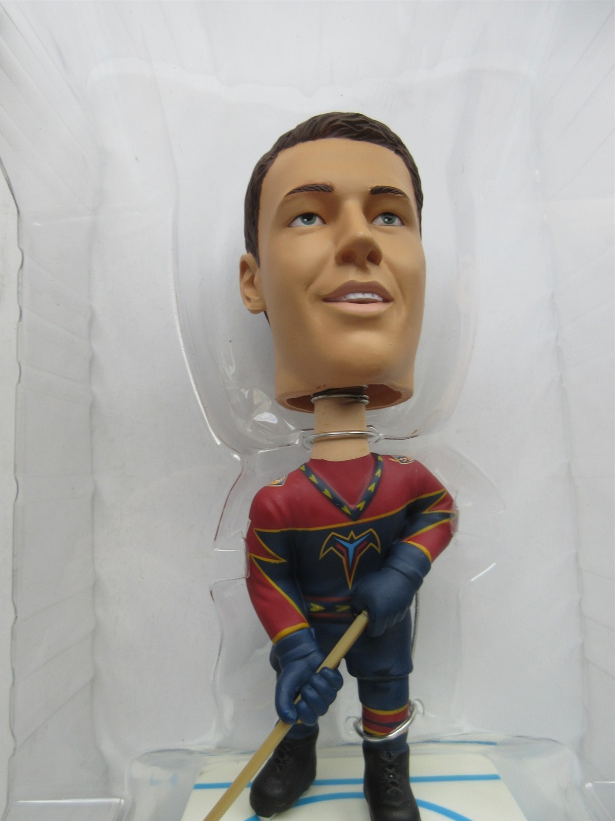 2002 NHL UD Upper Deck Playmakers Ilya Kovalchuk Bobblehead #17