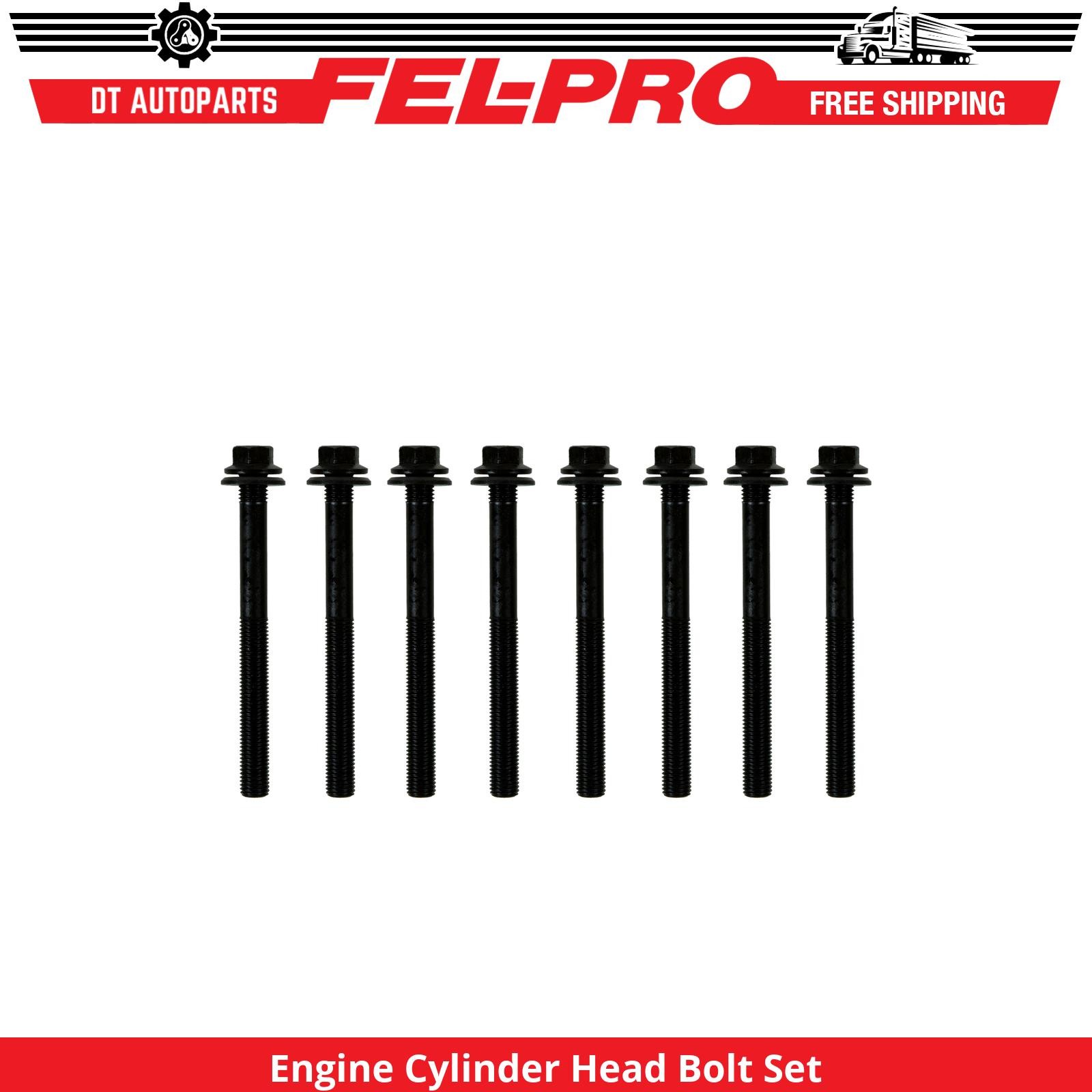 For 2013-2020 Ram 1500 3.6L V6 Engine Cylinder Head Bolt Set Fel-Pro 2014 2015