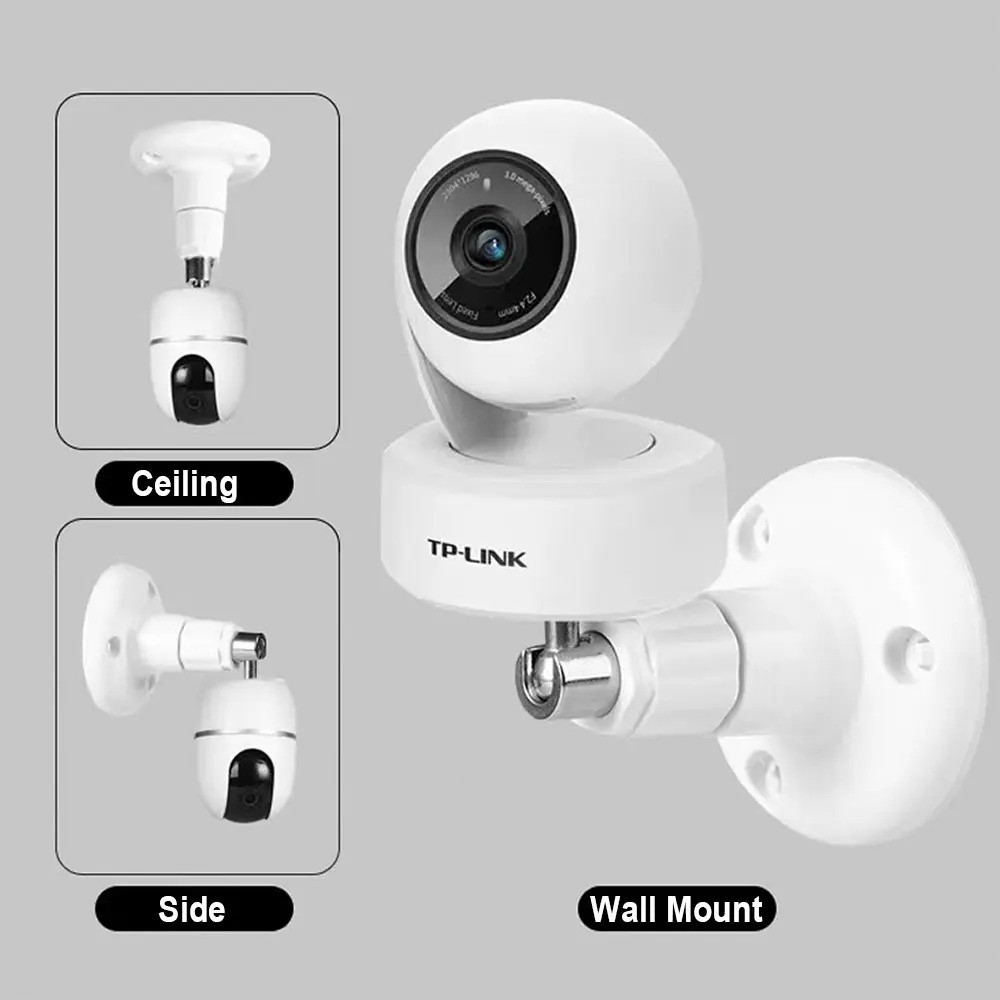 2 x Wall Mount Bracket For Ring Stick Up Cam Wired/Battery Solar Security Camera