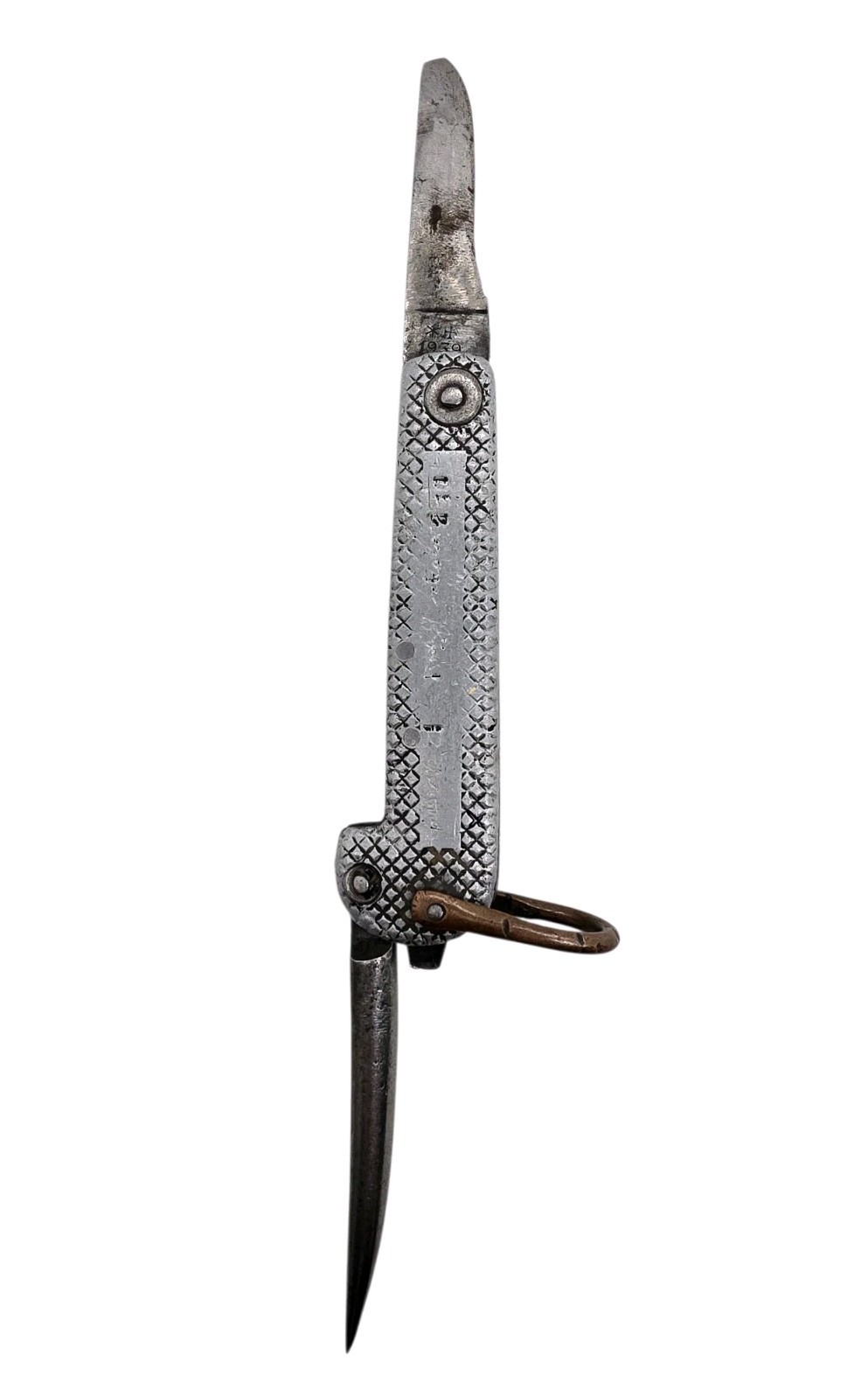 WWII Rogers British Army / Navy  Seamans Knife w/ Marlin Spike *READ DESCRIPTION