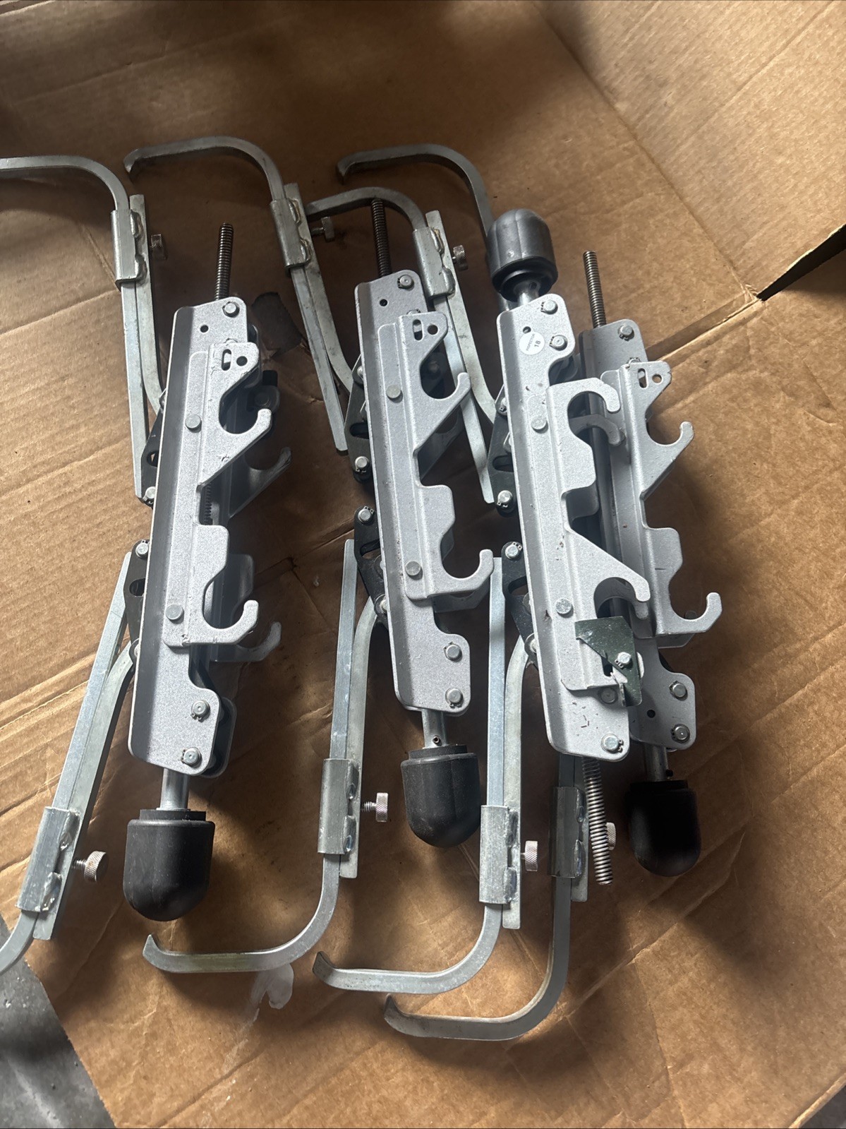 HUNTER WHEEL ALIGNMENT TIRE Clamps Abrazadetas SET X 4