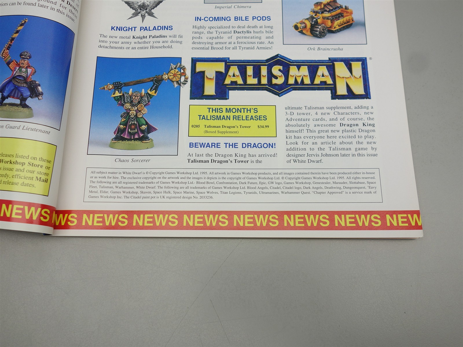 White Dwarf: #185 May 1995 (Games Workshop)