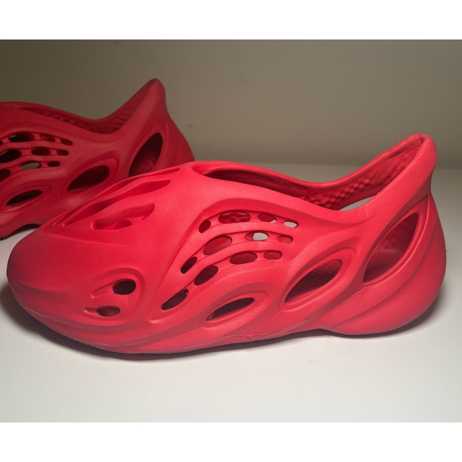 Adidas Yeezy Men's Foam Runner RNNR | Red | Size 12