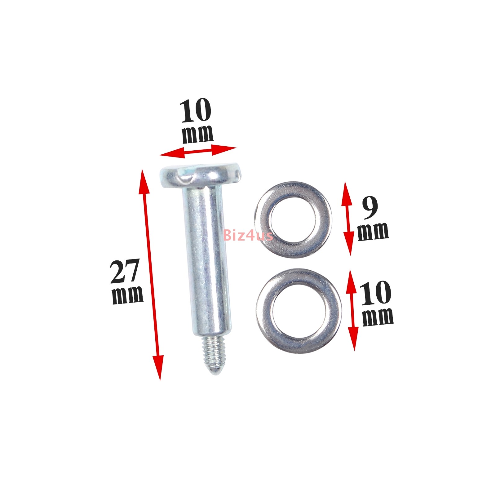 10PCS Vertical Stand Base Bottom Screws Replacement Parts For PS5 Game Machine