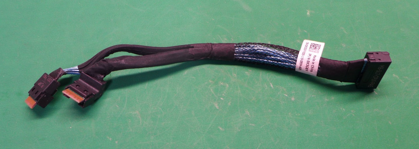 GENUINE Dell PowerEdge R750 Rear Backplane NVMe Cable Assembly X3G8Y
