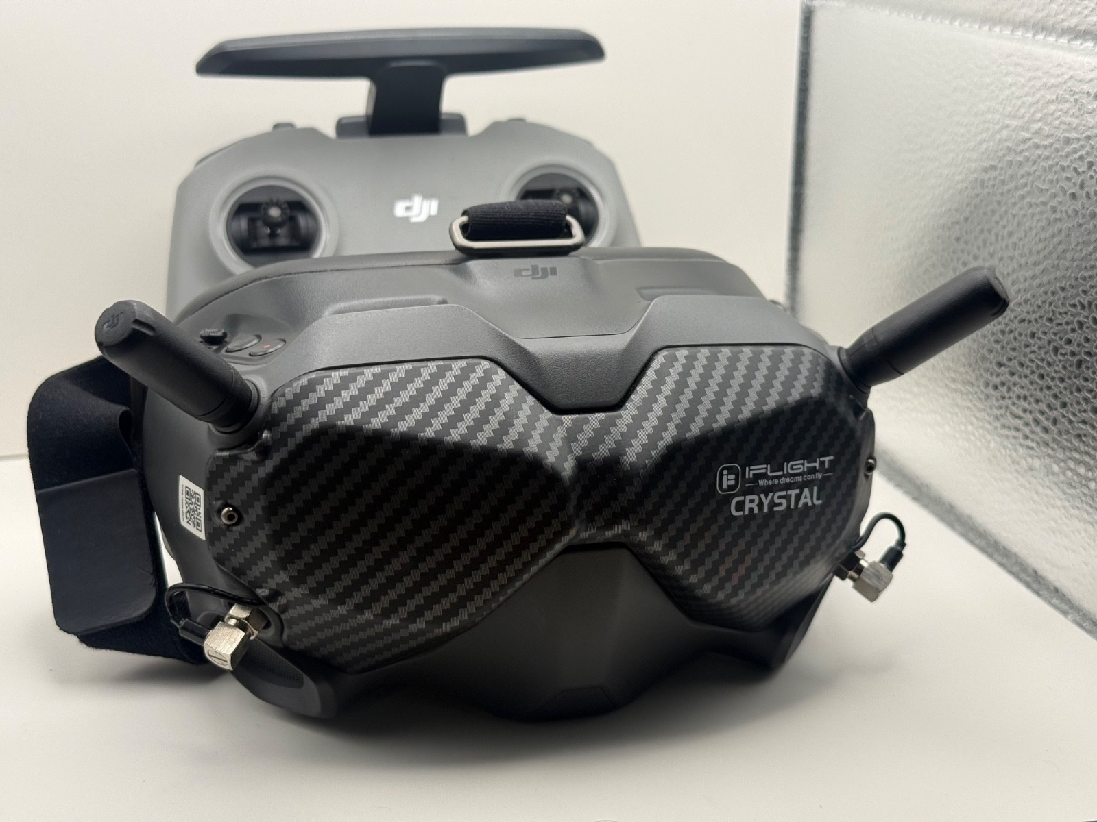 DJI Avata FPV Bundle w/ DJI FPV Goggles V1, iFlight Crystal Antenna, 2 Batteries