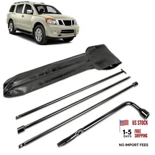 Spare Tire Tool Kit for 2005-2019 Frontier Titan Pathfinder