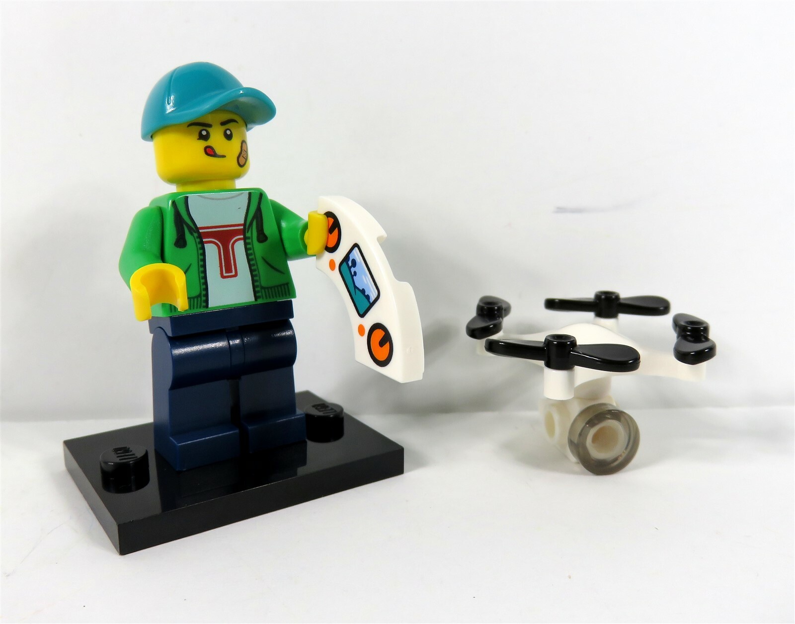 New LEGO Minifigure Series 20 Drone Boy Figure