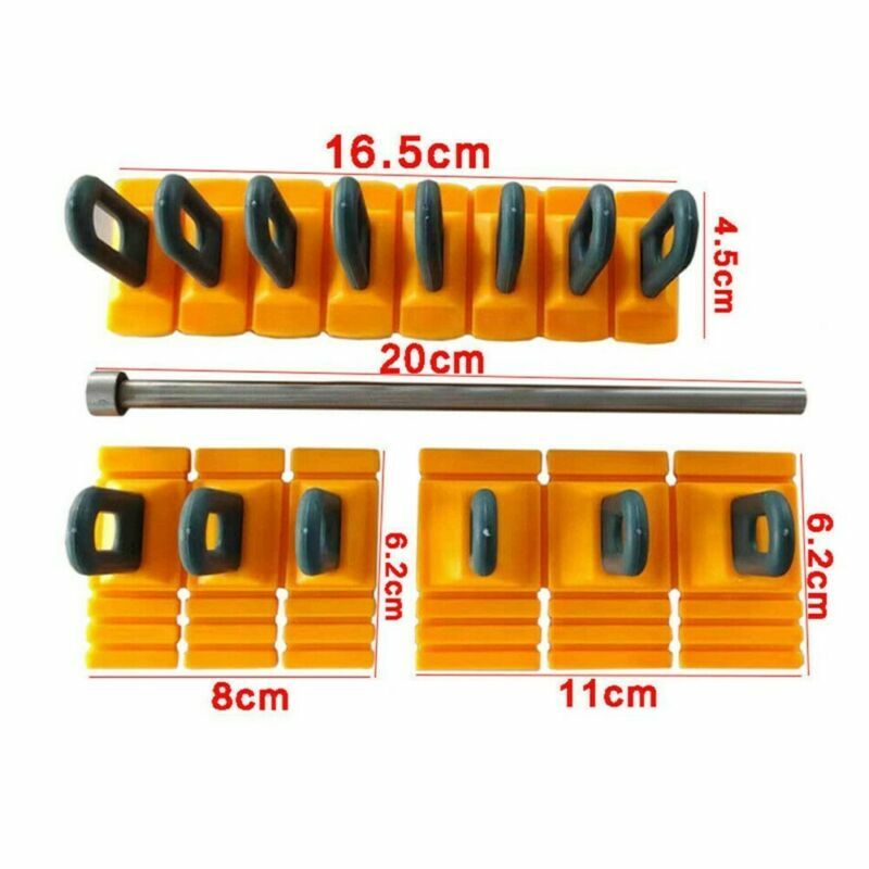 4Pcs Car Body Hail Glue Puller Tabs Pulling Paintless-Dent Repair Removal Tool