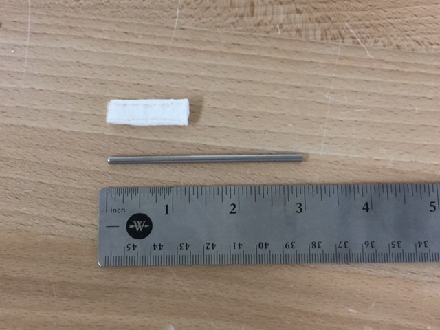1/8" Cotton Application Sleeve for Electroplating Bit - 10 Pack