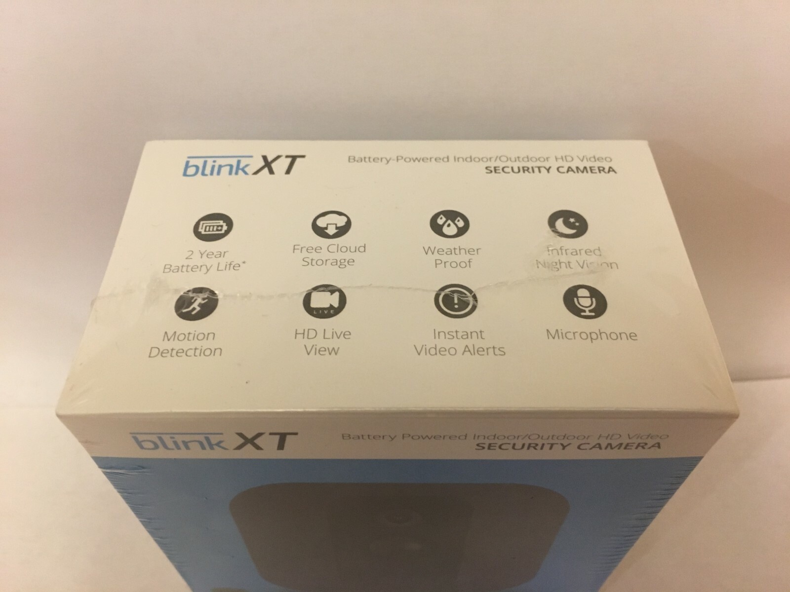 BLINK XT Battery Powered Home Security Camera Add-On HD Video Cloud Storage XT1
