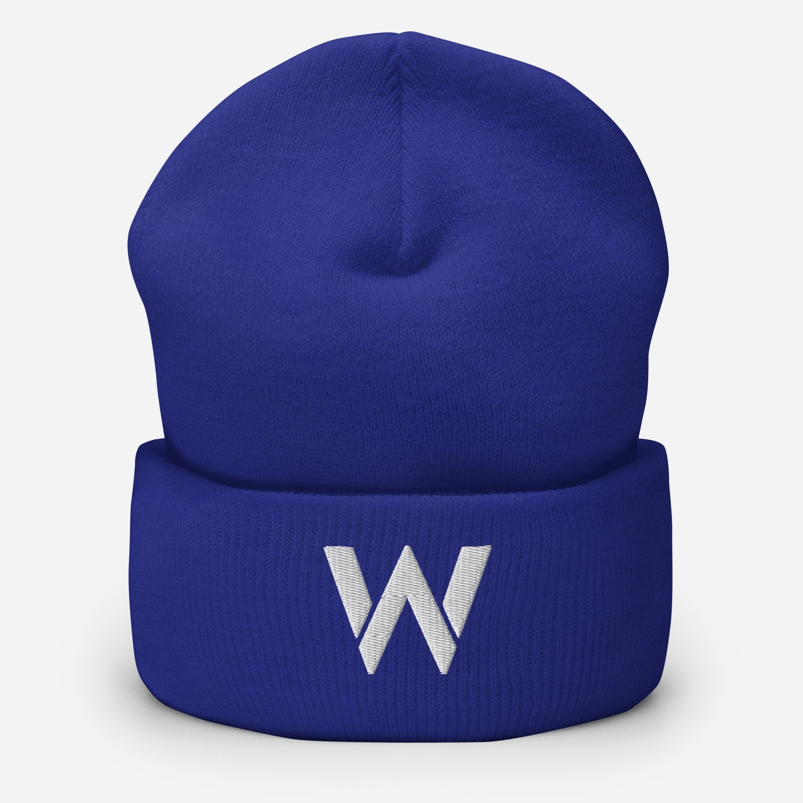 Williams Racing F1 Blue Unisex Beanie Embroidered Knit Winter Cuffed Hat