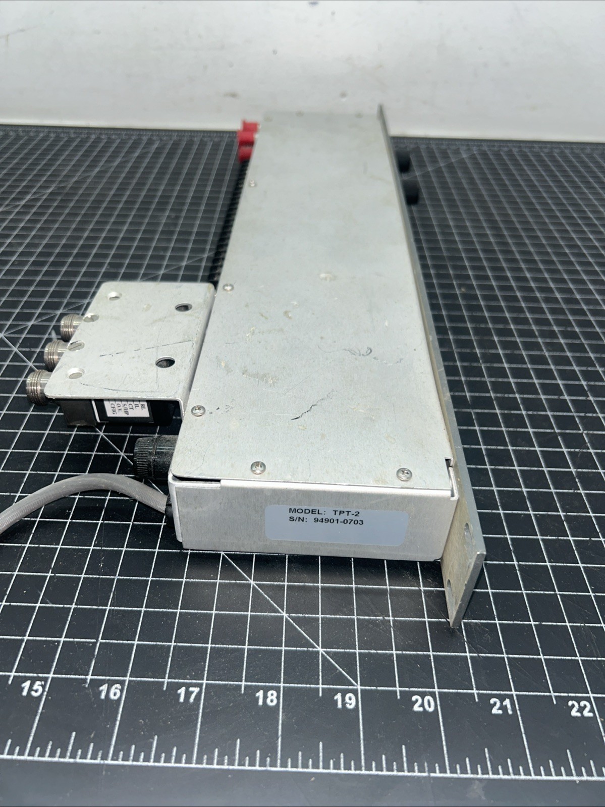 Moseley TPT-2 Transmitter Transfer Panel