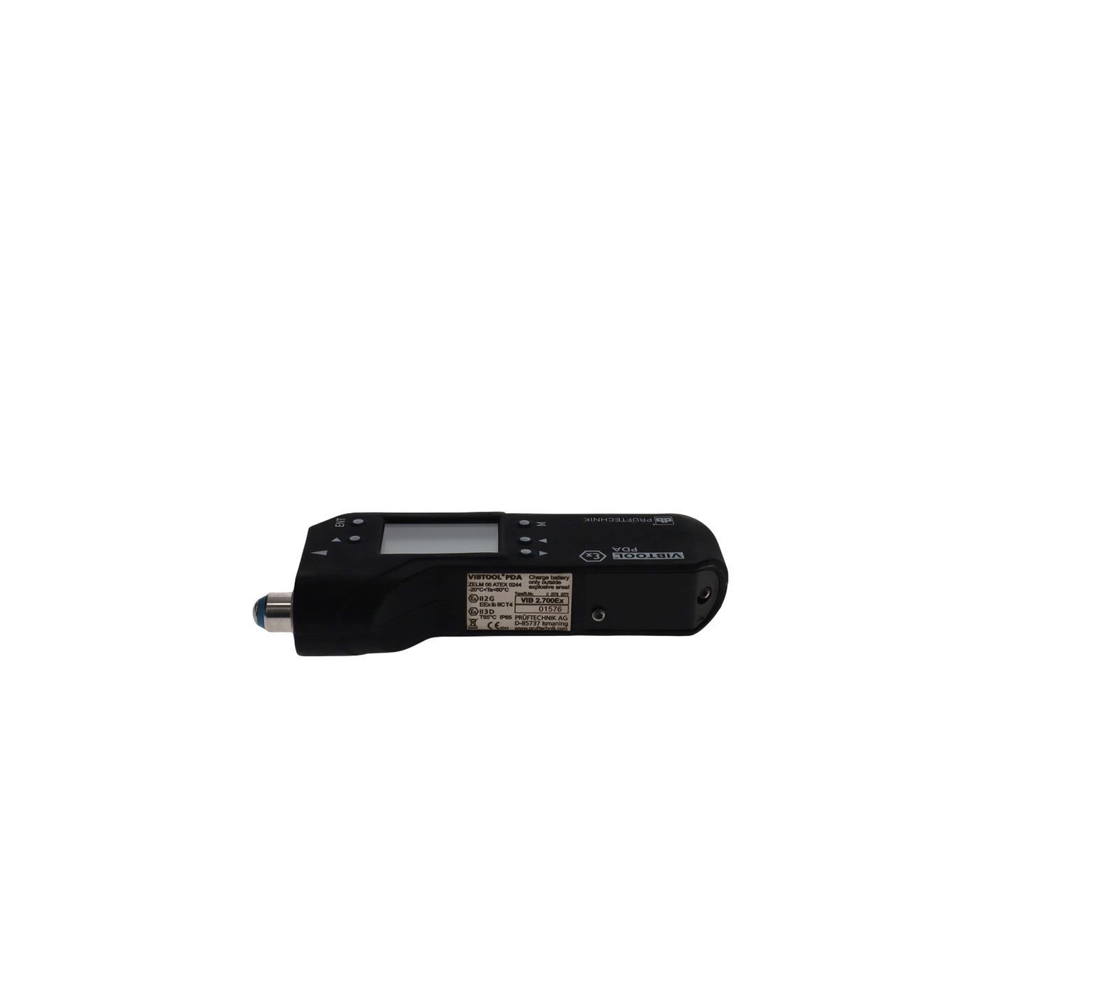 PRUFTECHNIK VIBTOOL PDA VIB 2.700EX MACHINE DIAGNOSTICS DATA COLLECTION