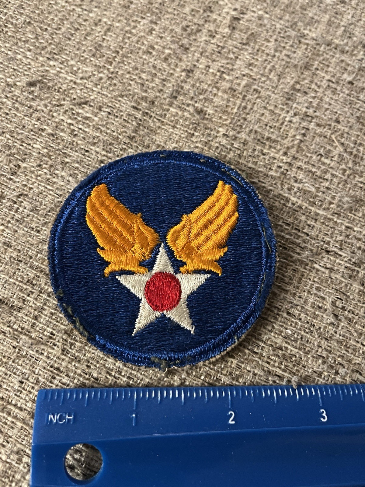WWII US Army Air Force Patch Air Corps INV11729
