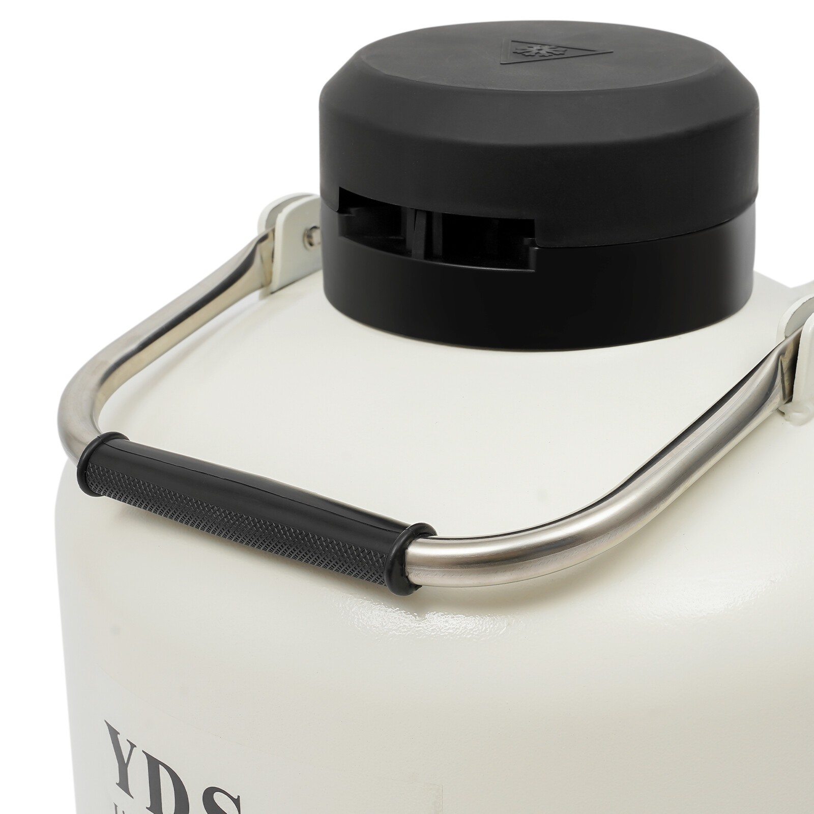 10L Liquid Nitrogen Container Liquid Nitrogen Tank Nitrogen Cryogenic Container