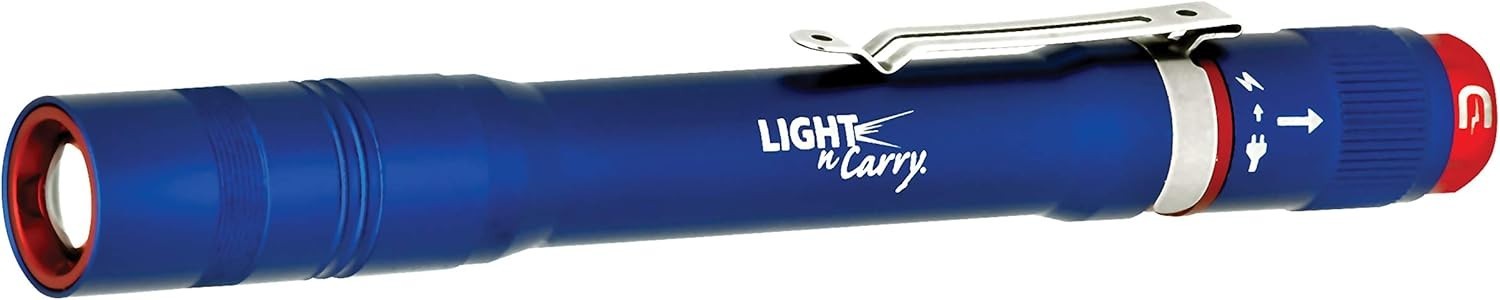 Clore Automotive Light-N-Carry LNC312 120 Lumen Pen Light with USB-C Recharging