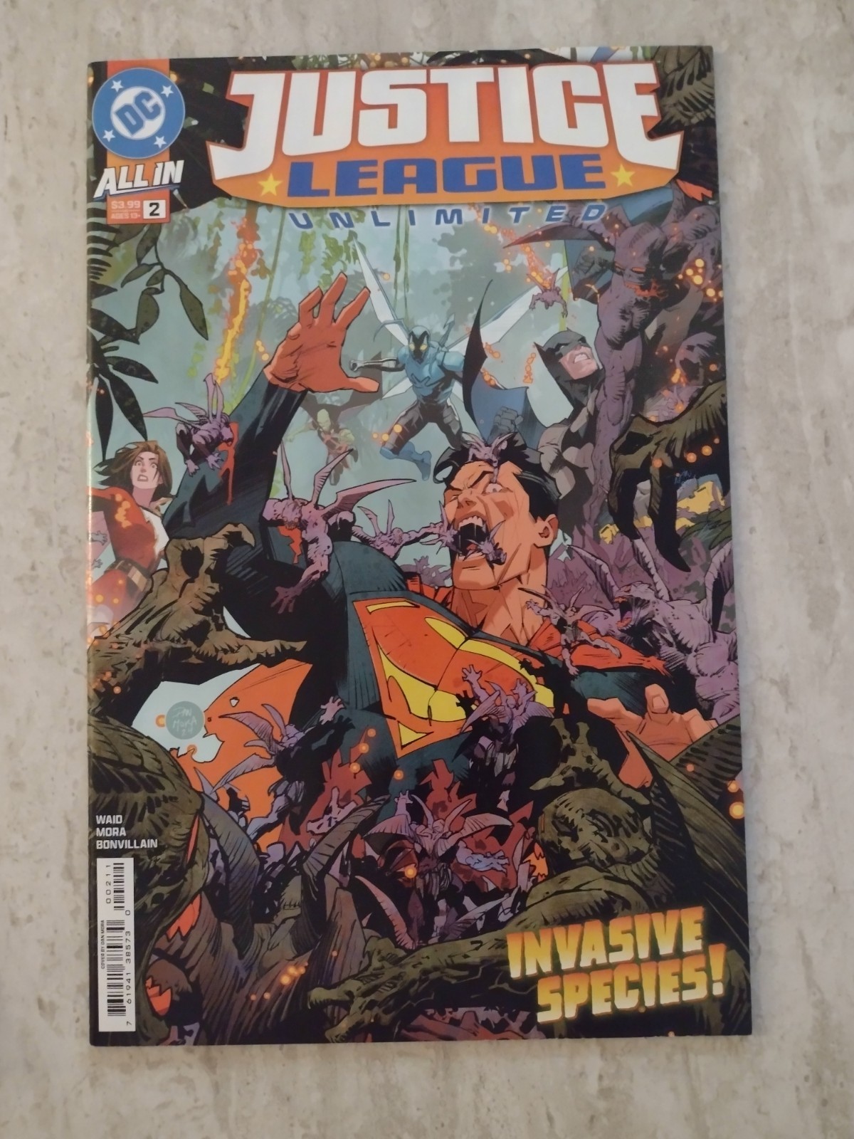 JUSTICE LEAGUE UNLIMITED VOLUME 2 MULTIPLE ISSUES/COVERS AVAILABLE!