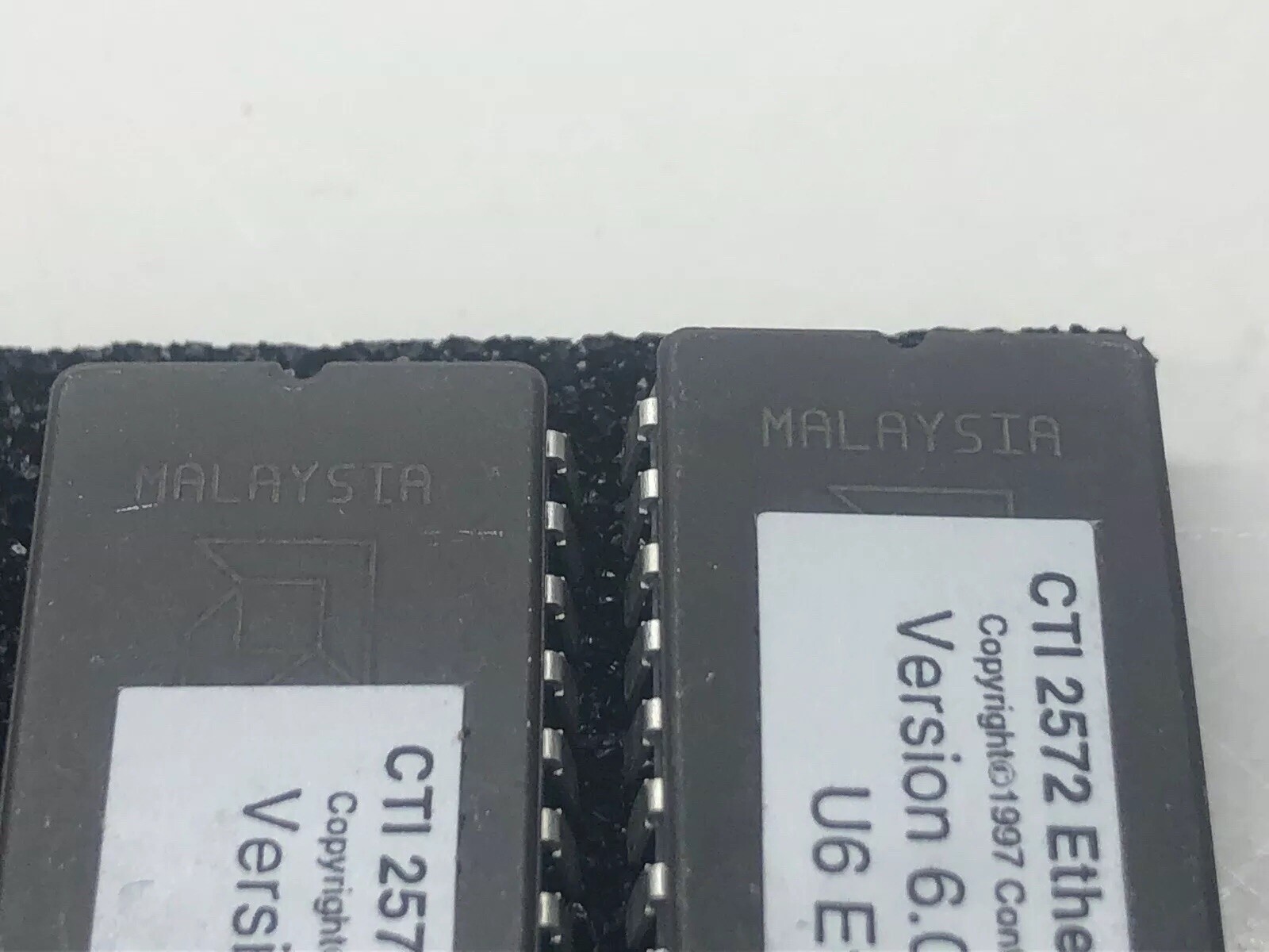 CTI 2572 Ethernet Module Version 6.0 Chip Module U47/U6 Even *New~Fast Shipping*
