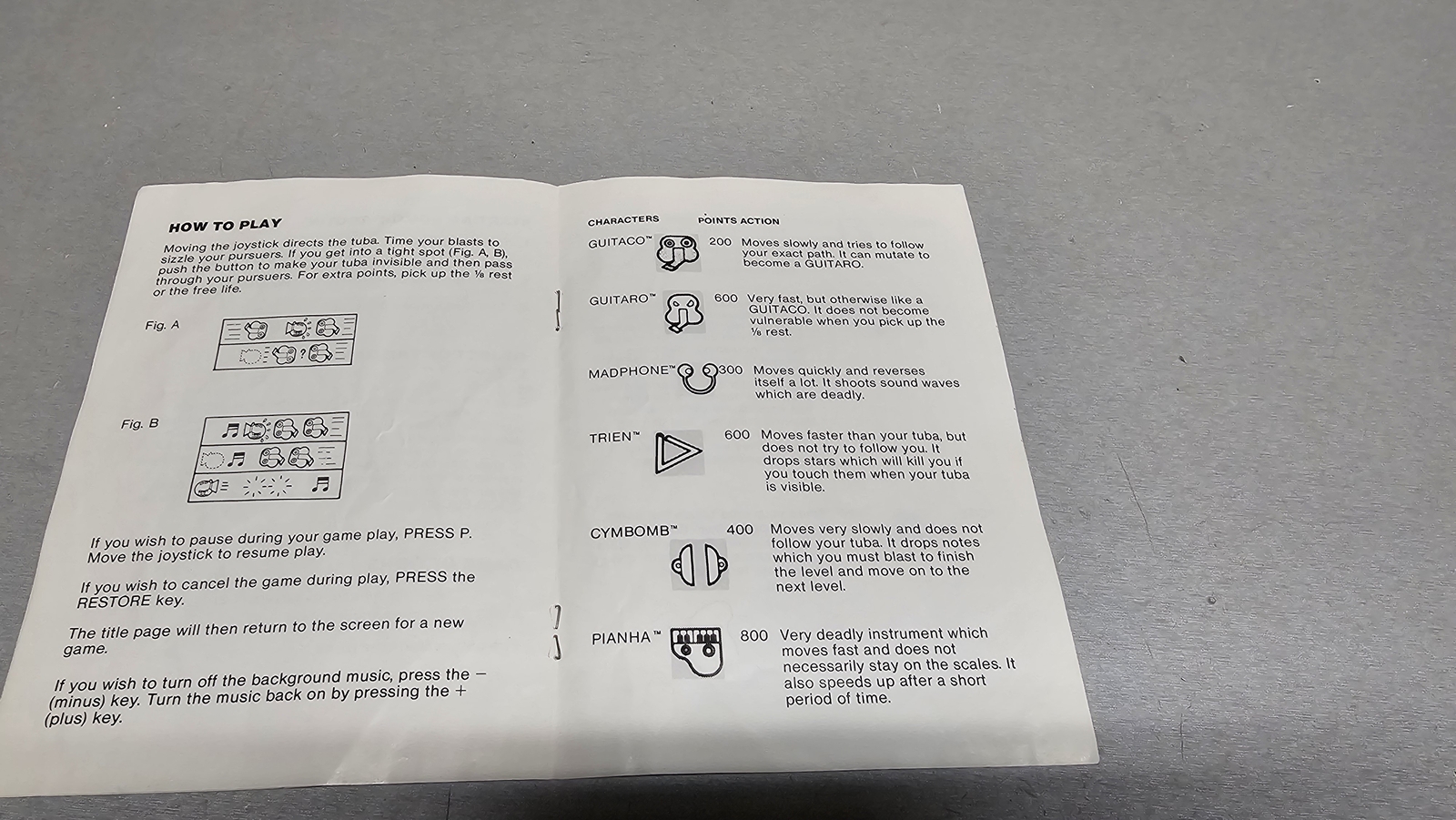 HesWare Rootin Tootin Commodore Manual Only