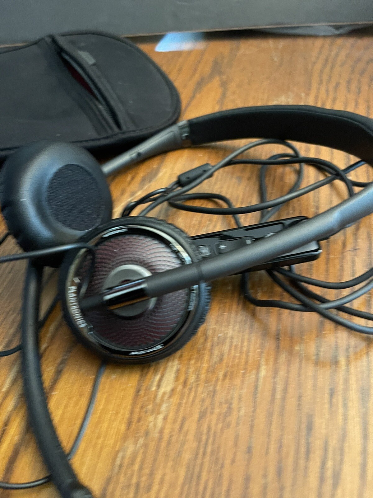 Plantronics Blackwire C420-M Wired USB Stereo Headset With Mic
