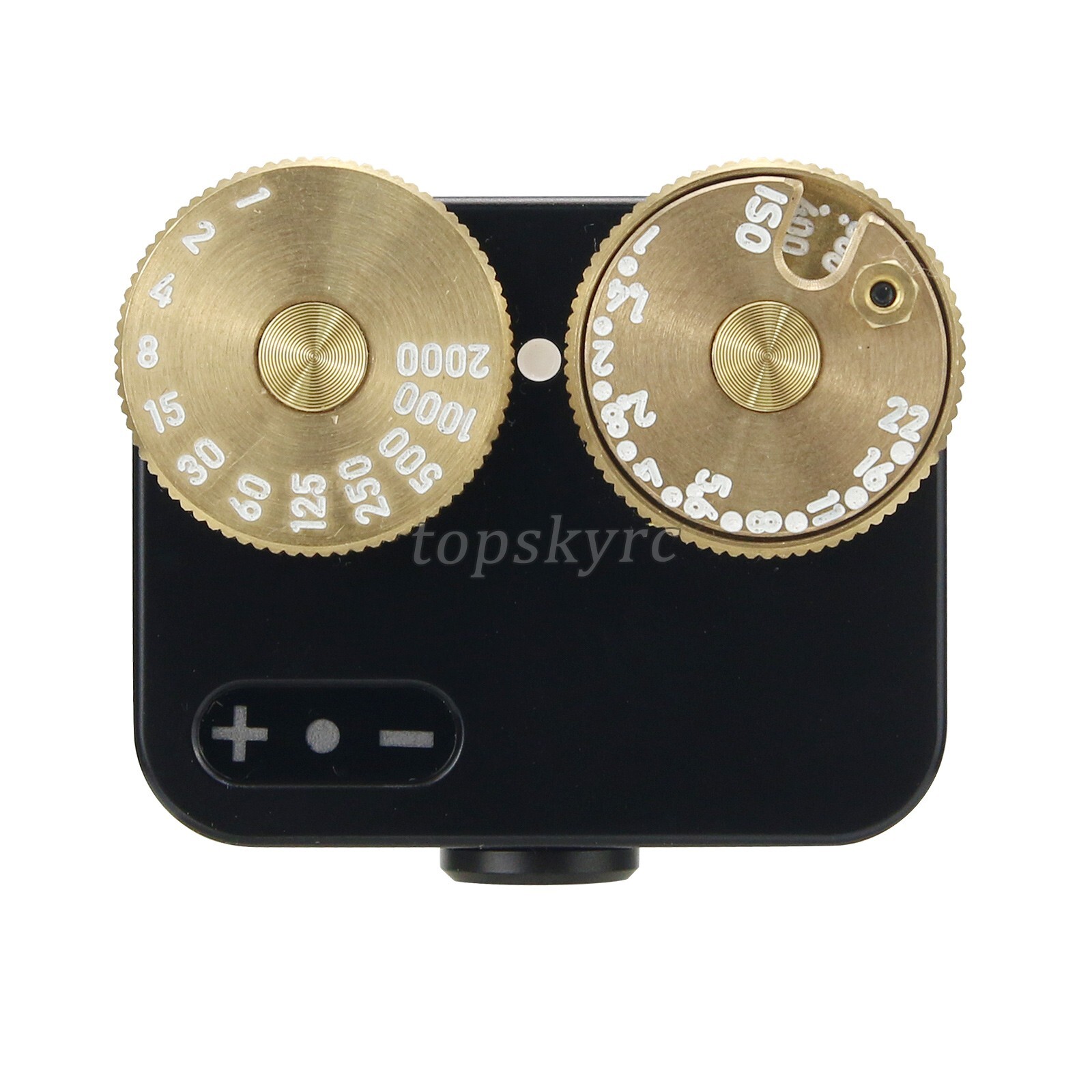 Light Meter for DOOMO Meter D Brass-exposed Version for Photograph Aluminum