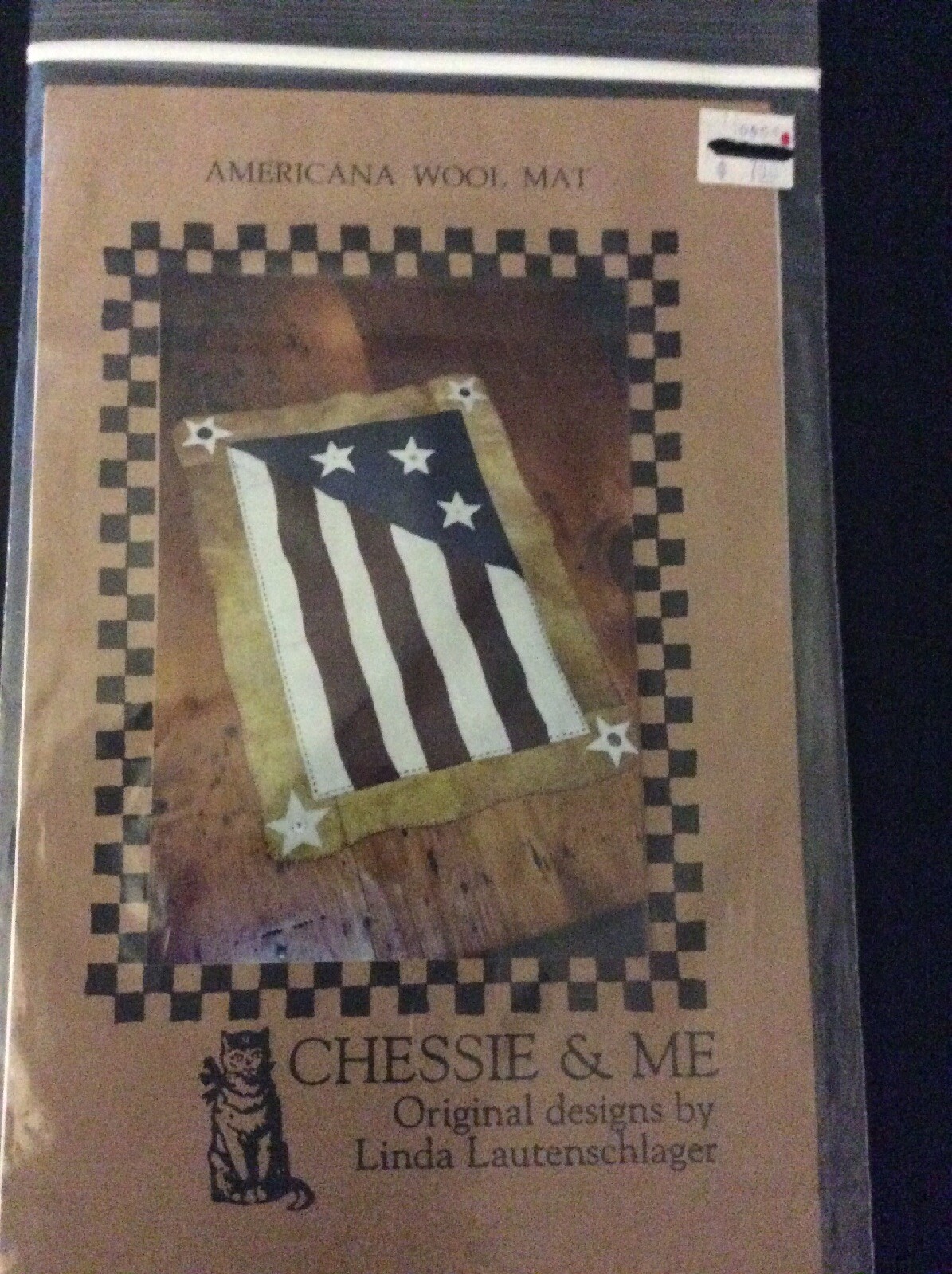 Chessie & Me ~ Pattern ~