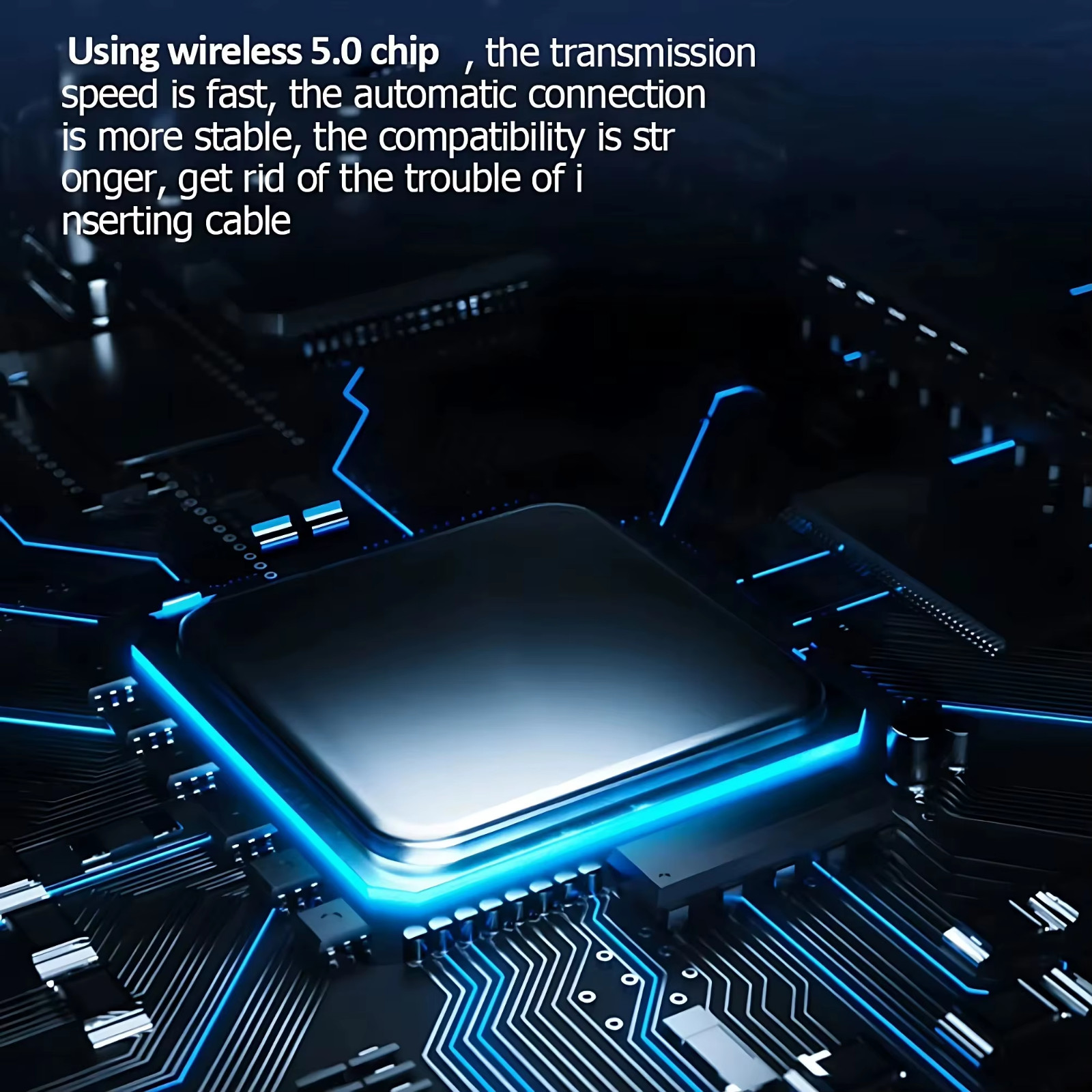 Bluetooth Transmitter Wireless Receiver for PS5 PS4 PC USB Dongle Audio Adapter