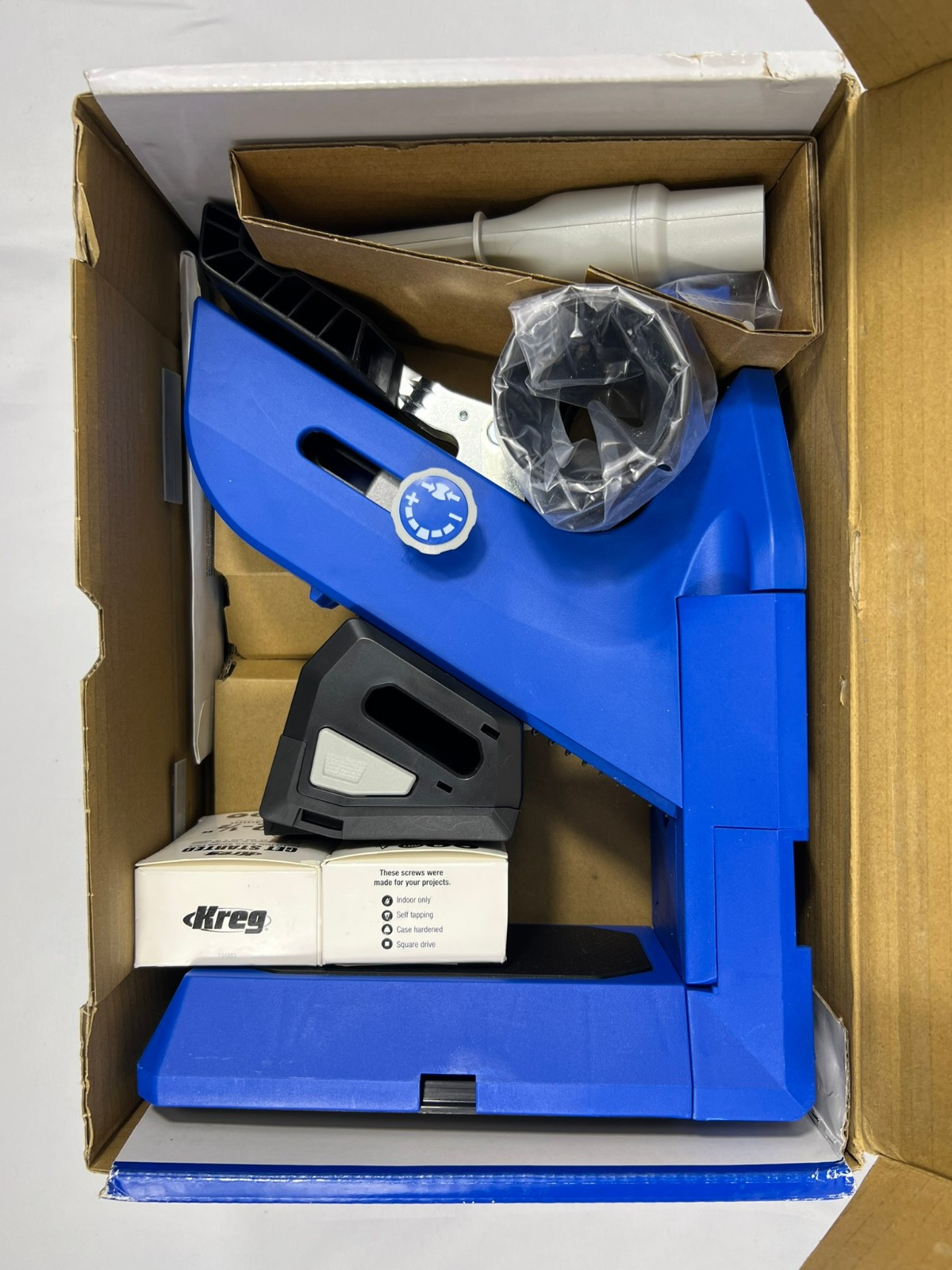 Kreg 720PRO Pocket Hole Jig System Docking Station New Open Box
