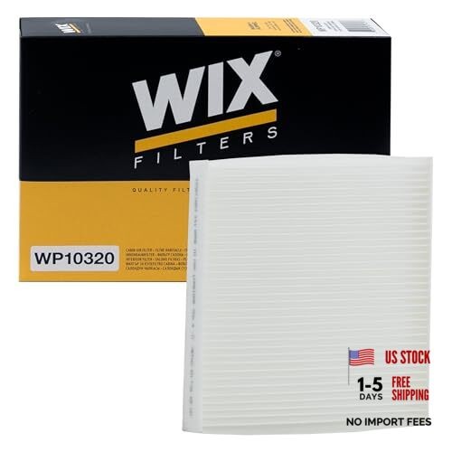 WIX FILTR LD Wix Filter Ld. Cabin Air Filter