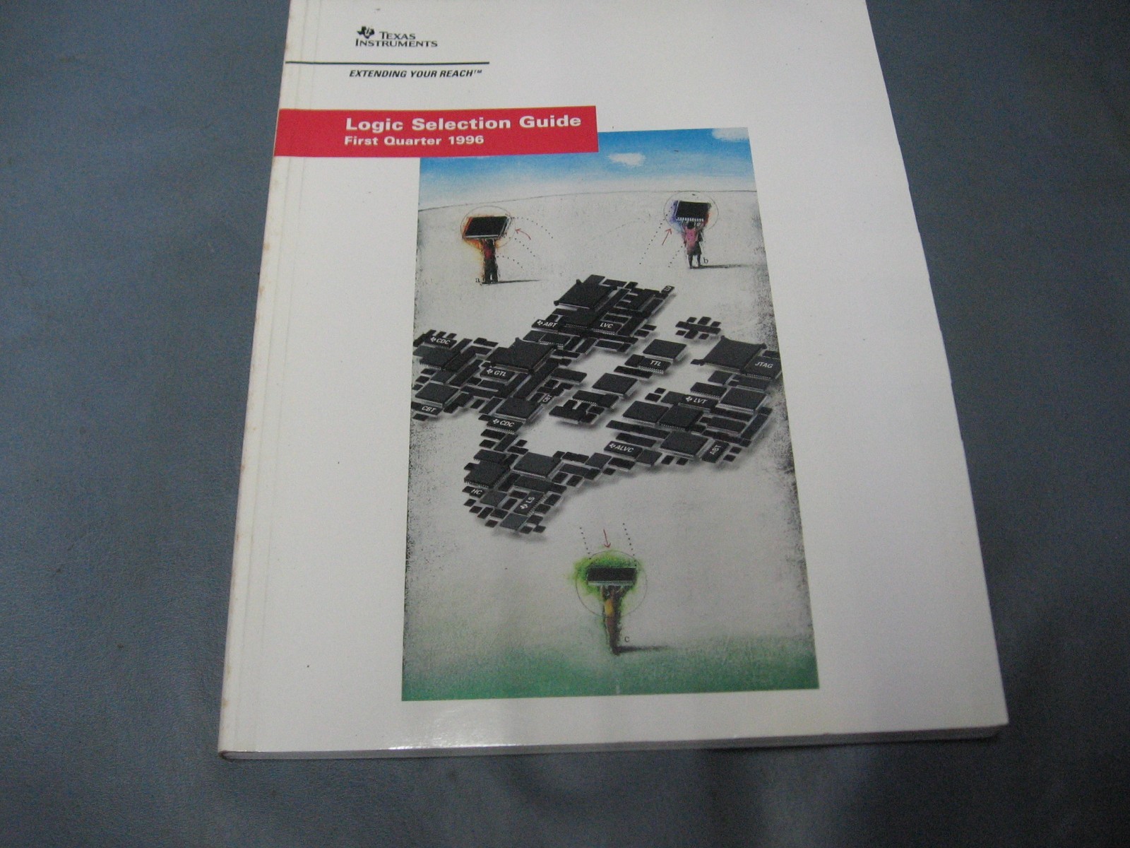 Texas Instruments Logic Selection Guide Book 1996 (#2)