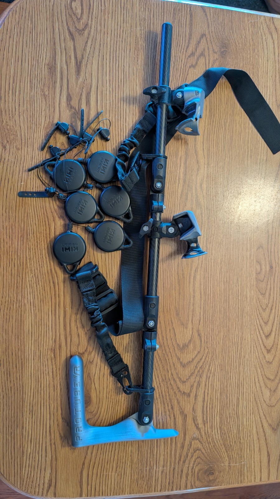 MAGTUBE by PROTUBE VR gunstock + VR Pulley Kit For Valve Index, Great Condition