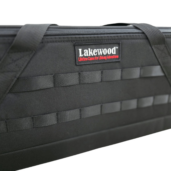 Lakewood Single Scoped Rifle or Shotgun Case - Black/Camo